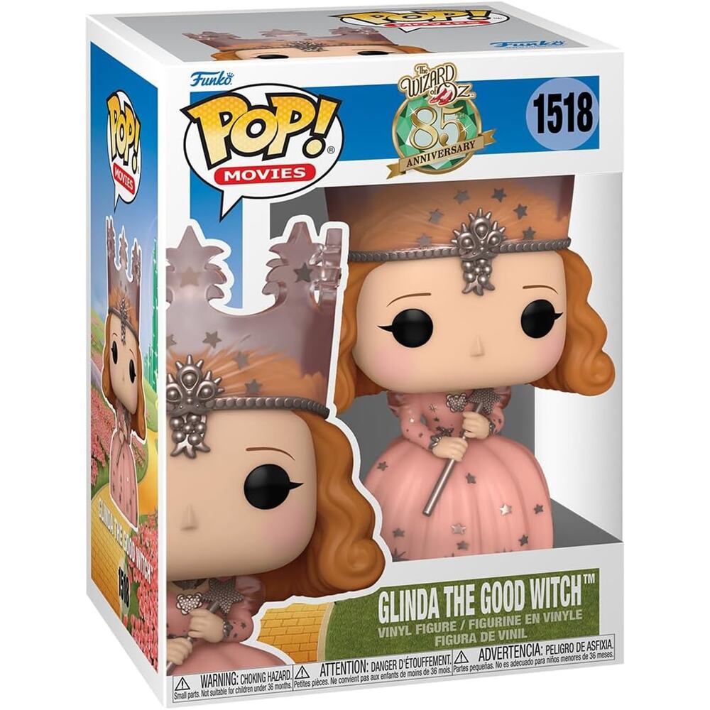 Funko Pop! Movies: The Wizard of Oz - Glinda The Good Witch # 1518 W Protector
